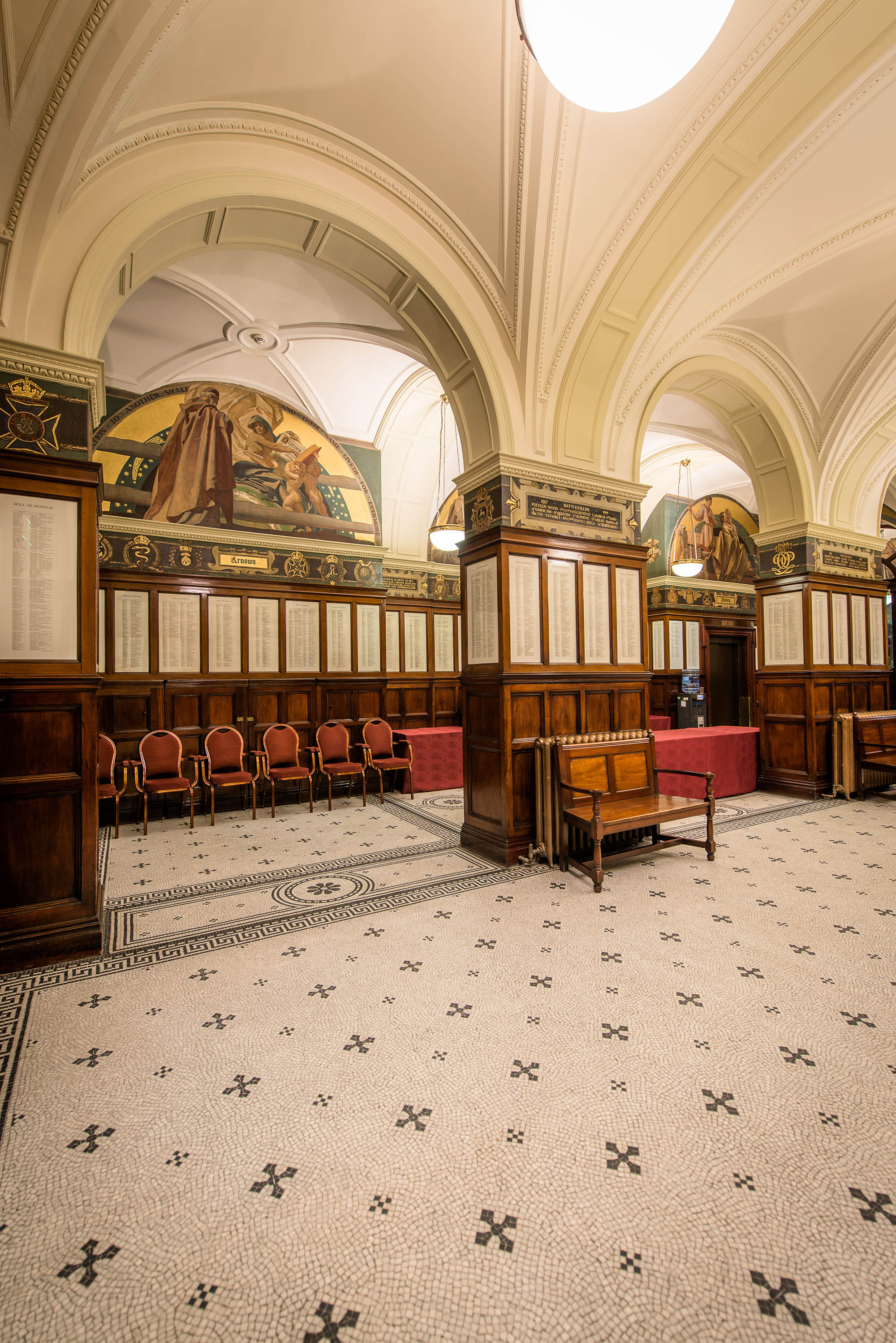 Guided tours - Liverpool Town Hall