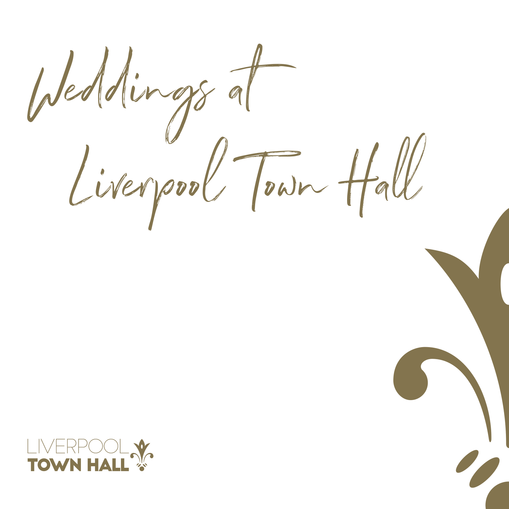Weddings at Liverpool Town Hall